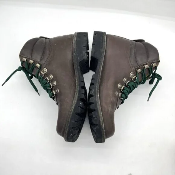 Jim Green Razorback Boots In Brown Men Size 7.5 - Picture 7 of 15